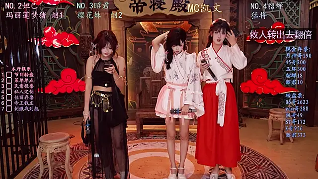 BKW-001 online show from 22, 11, 2025