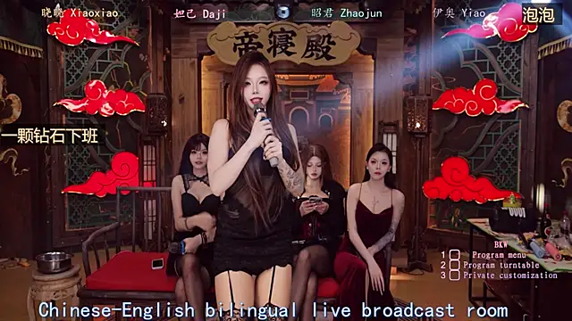 BKW-001 online show from 29, 11, 2025