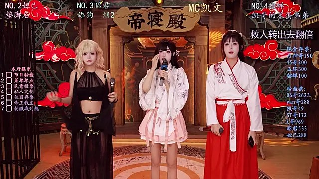 BKW-001 online show from 20, 11, 2025