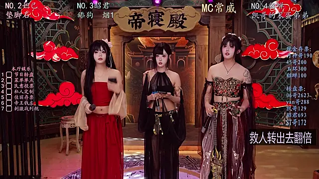 BKW-001 online show from 19, 11, 2025