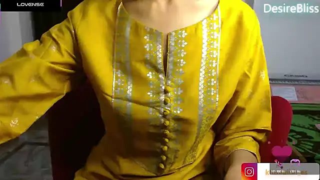 DesireBliss online show from 16, 12, 2025