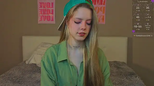 TiffinyMergist online show from 10, 1, 2026