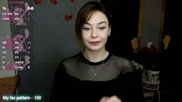 Miss Fortuna online show from 27, 11, 2025