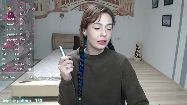 Miss Fortuna online show from 29, 11, 2025