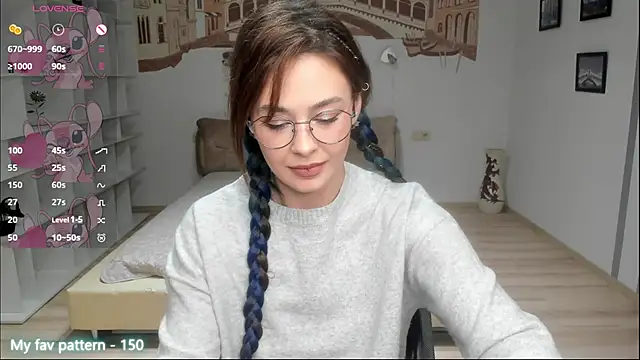 Miss Fortuna online show from 24, 11, 2025