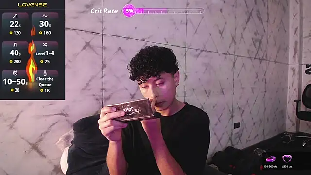 Noah dupont  online show from 23, 11, 2025