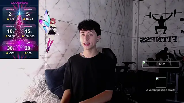 Noah dupont  online show from 2, 12, 2025