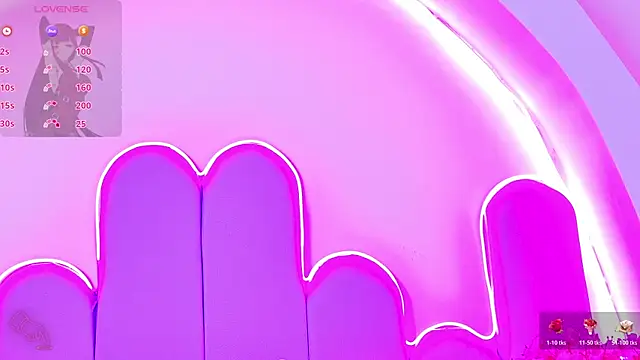 BunnySexyy18 online show from 11, 5, 2026