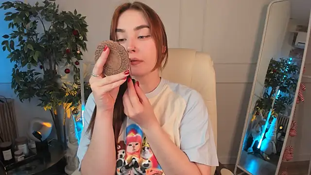  cutie  angel  online show from 15, 1, 2026