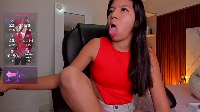 AMARA BRUNET online show from 16, 4, 2026