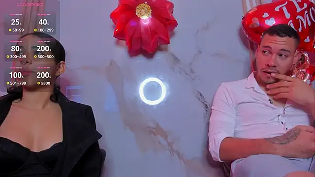 Snapshot of Aron_and_molly chatting on 14, 2, 2026 Aron and molly online show from 14, 2, 2026