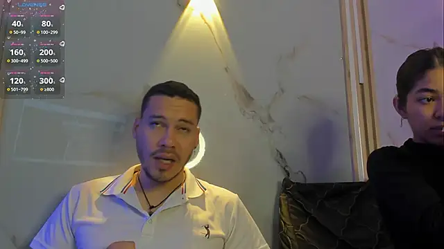 Snapshot of Aron_and_molly chatting on 17, 1, 2026 Aron and molly online show from 17, 1, 2026