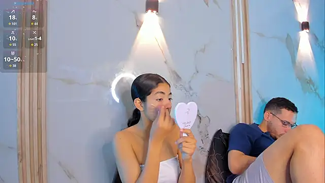 Aron and molly online show from 1, 12, 2025