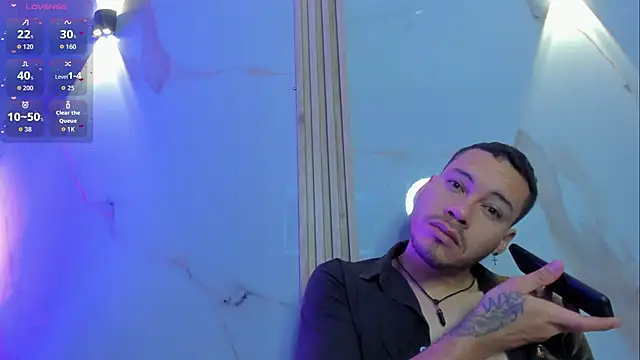 Snapshot of Aron_and_molly chatting on 1, 2, 2026 Aron and molly online show from 1, 2, 2026