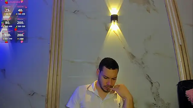 Snapshot of Aron_and_molly chatting on 6, 2, 2026 Aron and molly online show from 6, 2, 2026