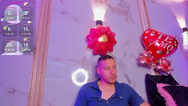 Snapshot of Aron_and_molly chatting on 13, 2, 2026 Aron and molly online show from 13, 2, 2026