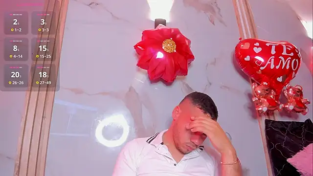 Snapshot of Aron_and_molly chatting on 12, 2, 2026 Aron and molly online show from 12, 2, 2026