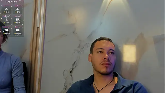 Snapshot of Aron_and_molly chatting on 27, 2, 2026 Aron and molly online show from 27, 2, 2026