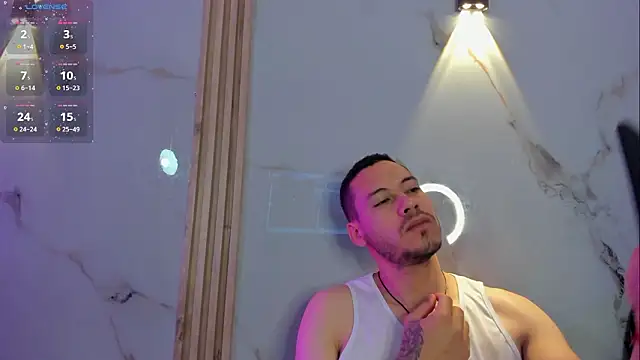 Snapshot of Aron_and_molly chatting on 16, 1, 2026 Aron and molly online show from 16, 1, 2026