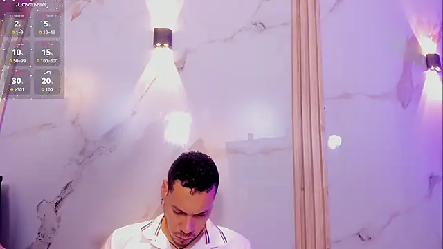 Snapshot of Aron_and_molly chatting on 1, 3, 2026 Aron and molly online show from 1, 3, 2026