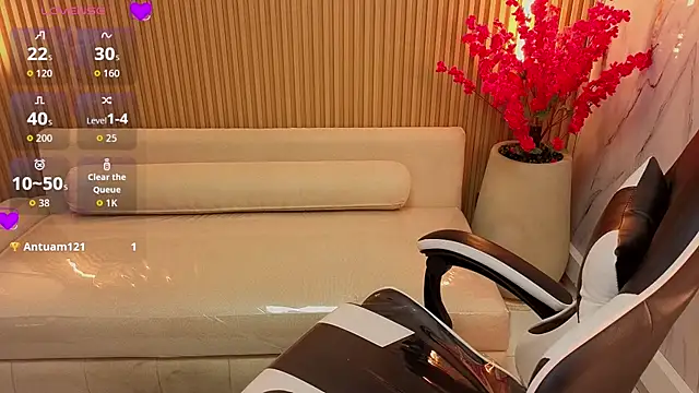 venus velvet tp online show from 19, 3, 2026