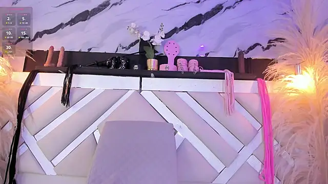  Ashley 777 online show from 29, 3, 2026