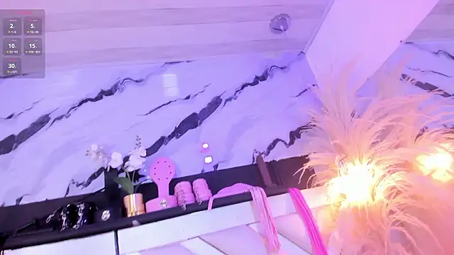  Ashley 777 online show from 24, 3, 2026