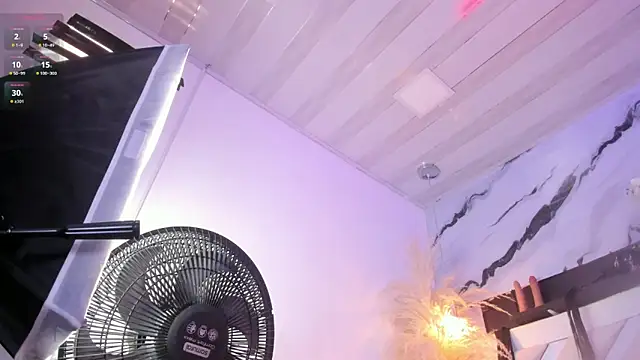  Ashley 777 online show from 31, 3, 2026