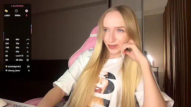 LaceDream online show from 16, 12, 2025