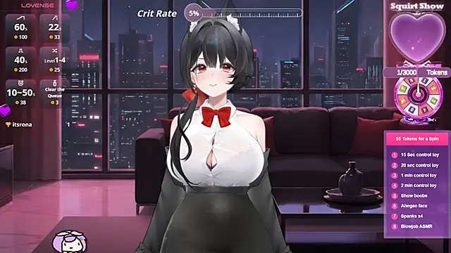 Goddessevelynn  online show from 16, 12, 2025