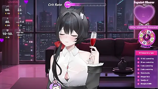 Goddessevelynn  online show from 17, 1, 2026