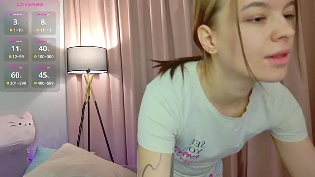 ur shy bambi online show from 27, 11, 2025