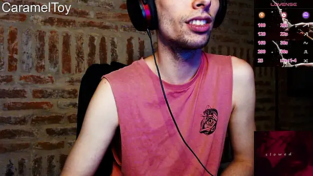 CaramelToy online show from 21, 2, 2026