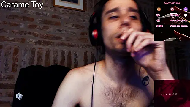 CaramelToy online show from 15, 2, 2026