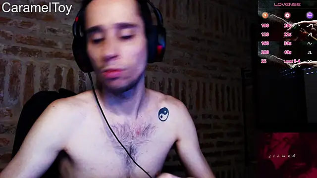 CaramelToy online show from 17, 2, 2026