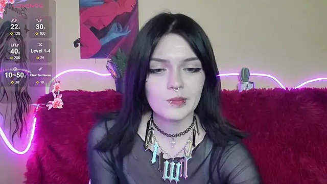 EmmaDarkk online show from 1, 12, 2025