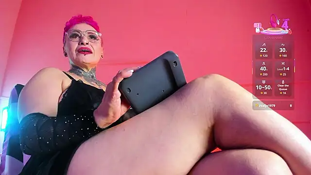 MATURE HARDCORE online show from 7, 2, 2026