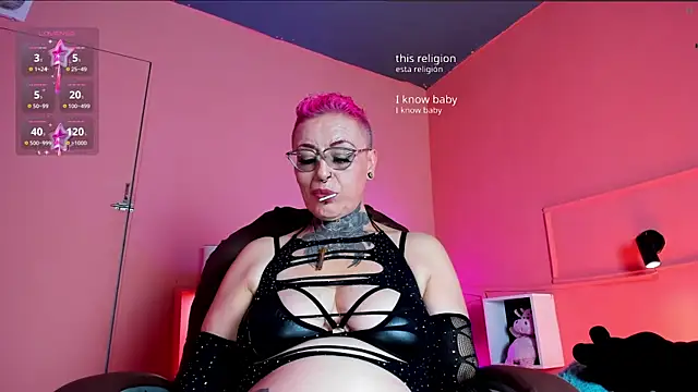 MATURE HARDCORE online show from 12, 11, 2025