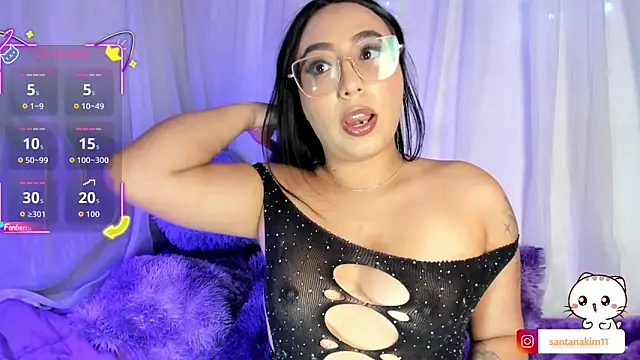 kim santana  online show from 6, 3, 2026