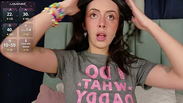 DahliaVex  online show from 7, 4, 2026