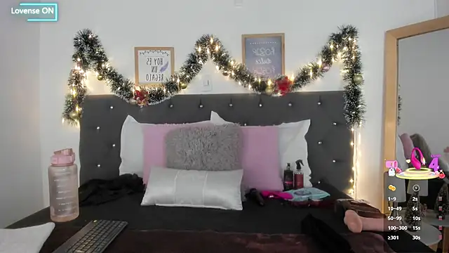 Sara puertaa  online show from 17, 12, 2025