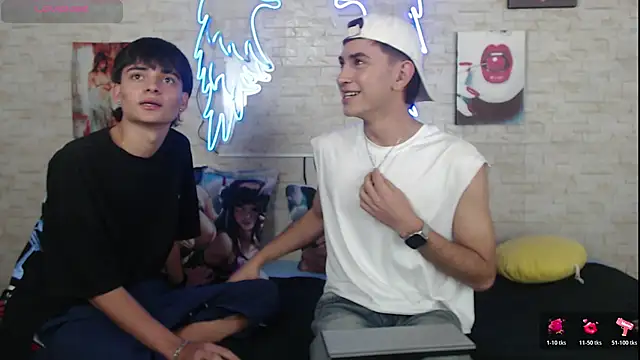 axel milo kairo and noa online show from 12, 11, 2025