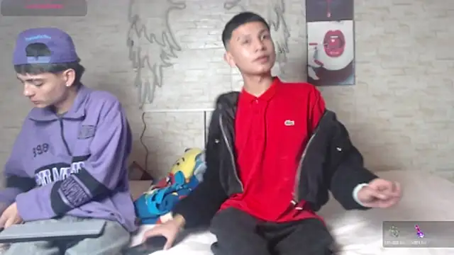 axel milo kairo and noa online show from 26, 11, 2025