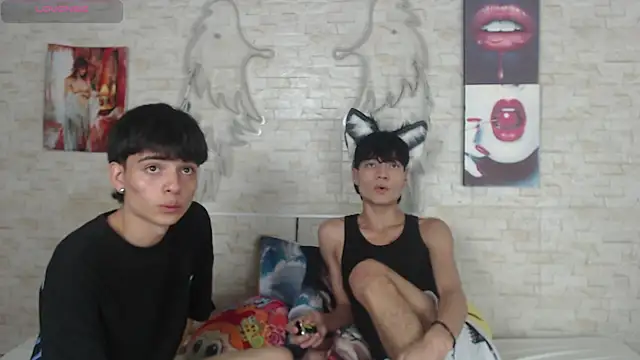 axel milo kairo and noa online show from 18, 11, 2025