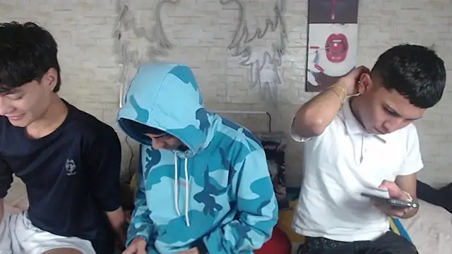 axel milo kairo and noa online show from 3, 12, 2025