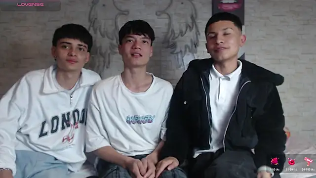 axel milo kairo and noa online show from 27, 11, 2025