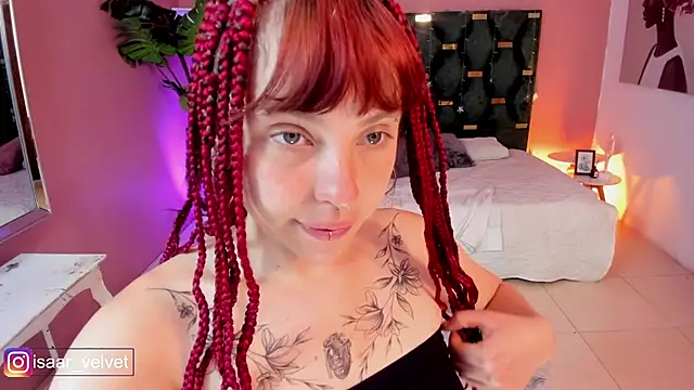 Velvet Dreamss online show from 10, 4, 2026