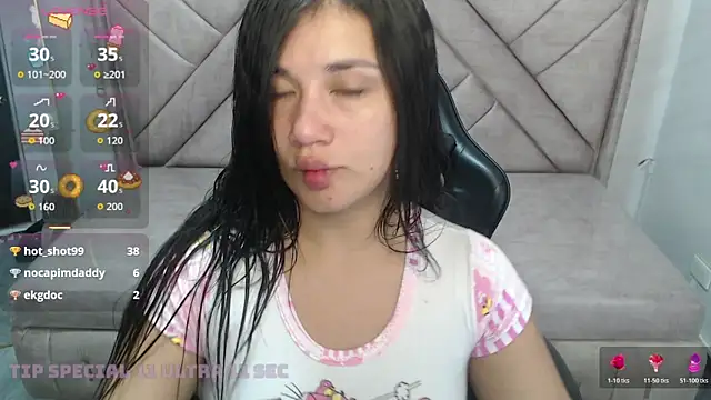 Violetta jhonson a online show from 2, 4, 2026