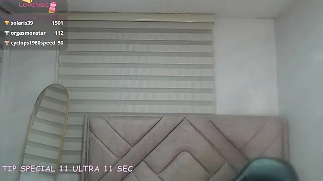 Violetta jhonson a online show from 26, 3, 2026