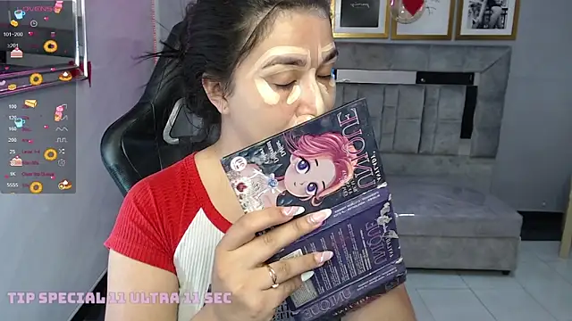 Violetta jhonson a online show from 25, 3, 2026